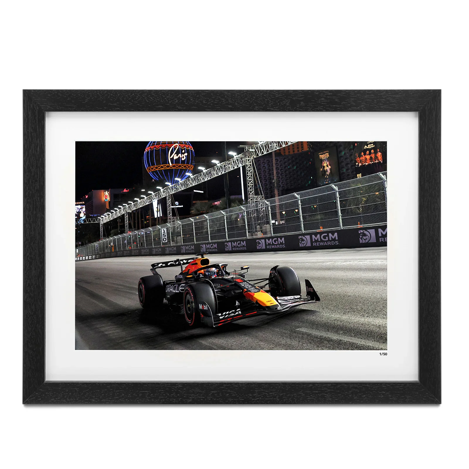 F1® Framed Photography